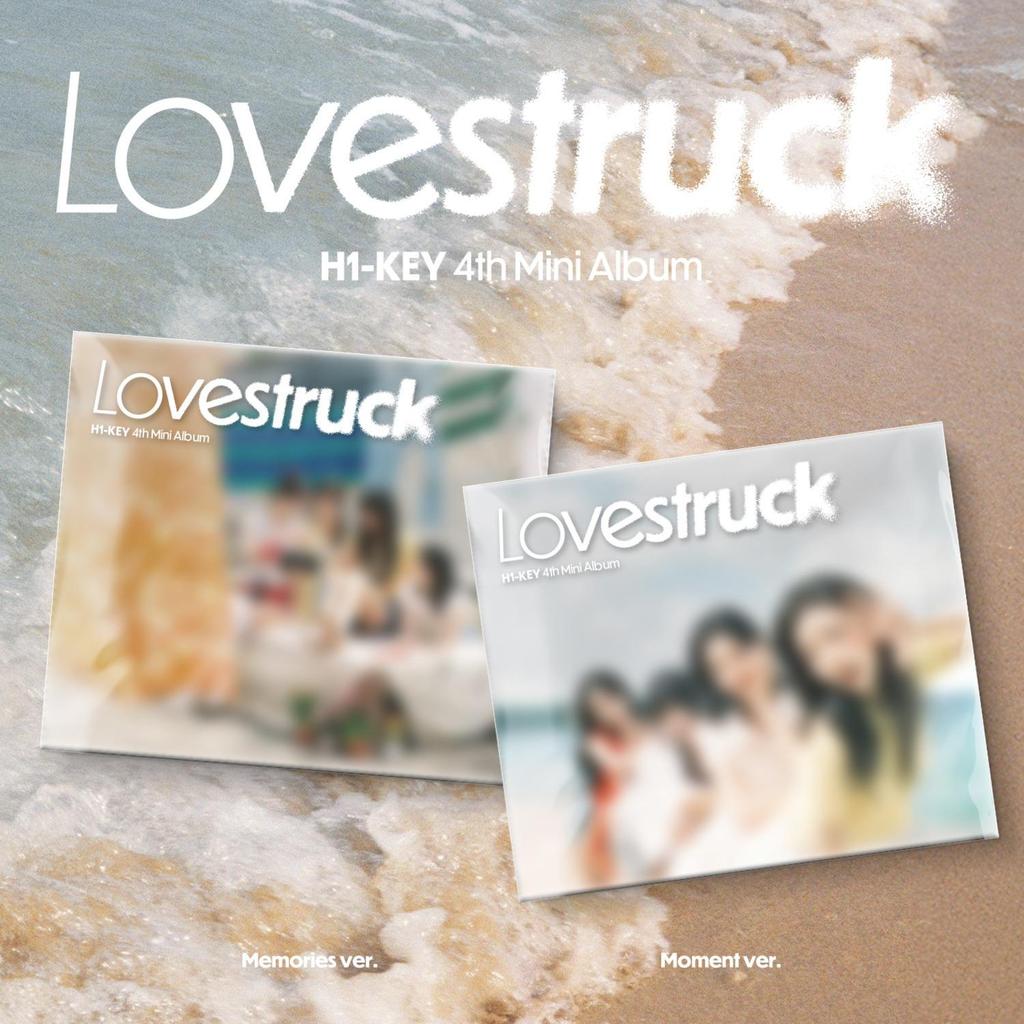 H1-KEY [Lovestruck] 4th Mini Album