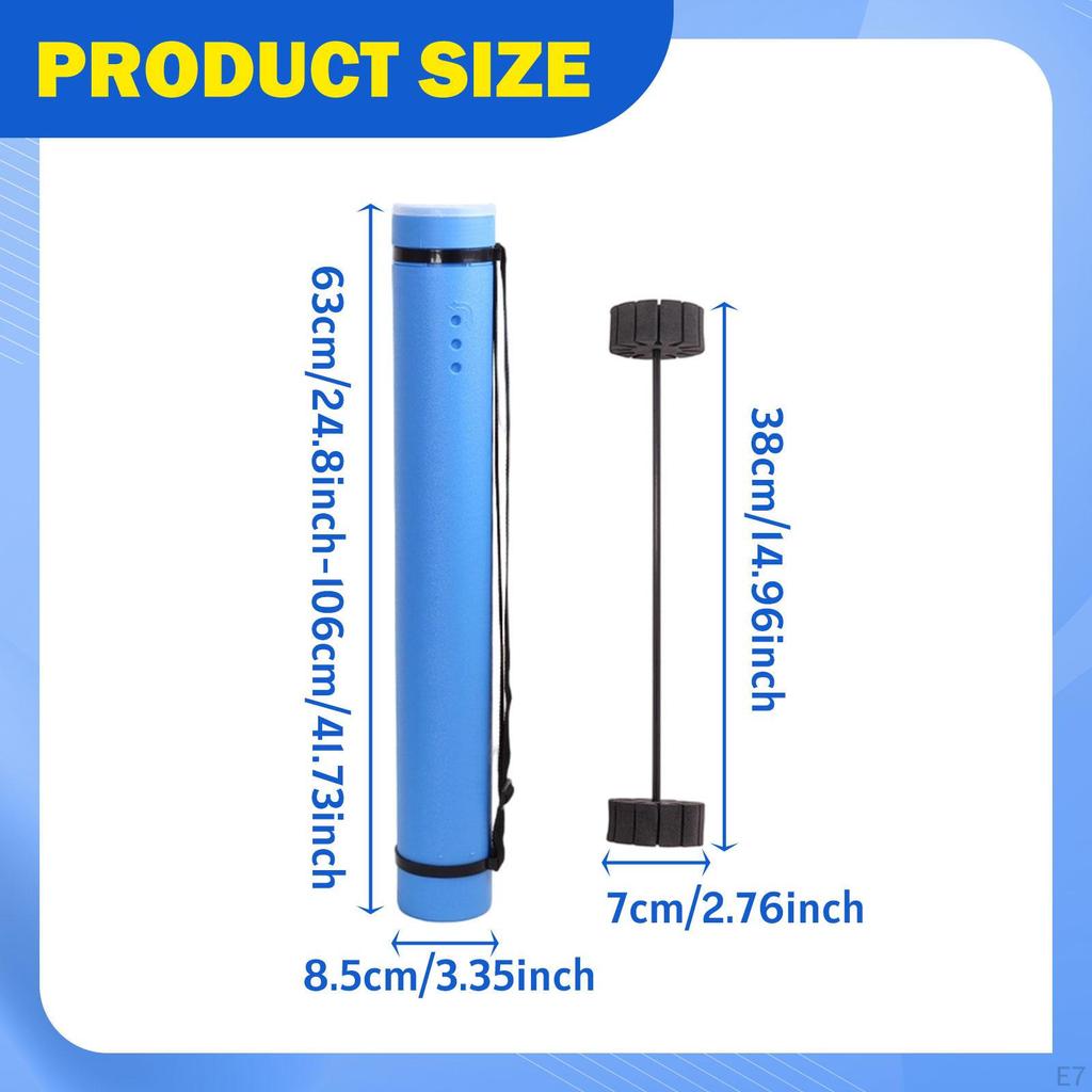 Arrow Case Archery Portable Extendable Outdoor Lightweight for Adults Holder black