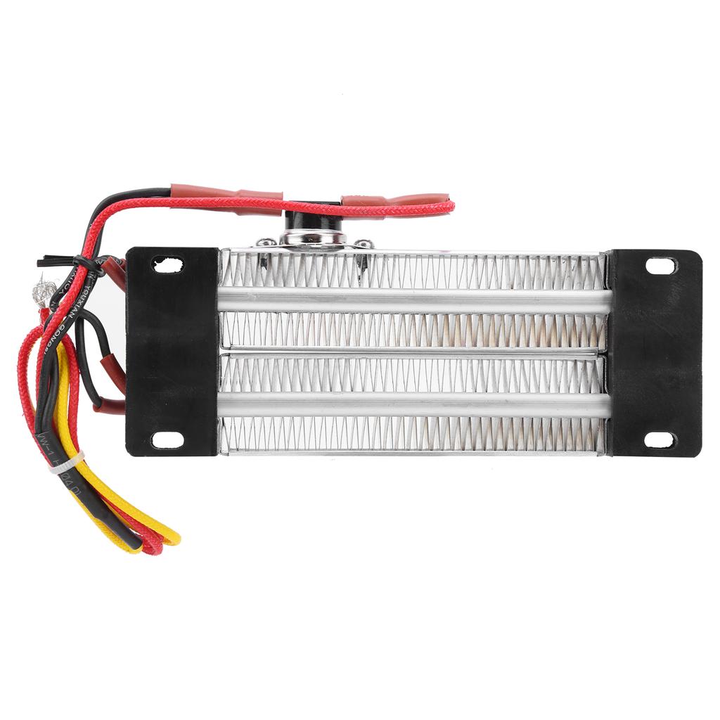 Isolerad PTC-värmare Elektriska Keramiska Termostatiska Värmedelar AC 220V 600W 96A2