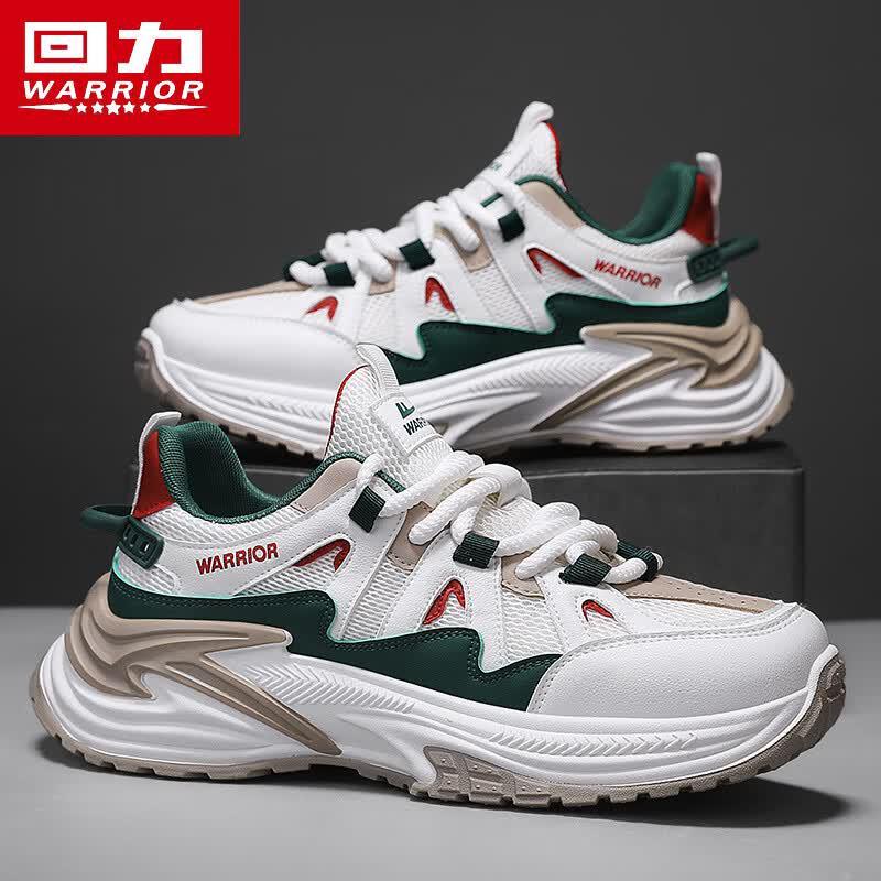 Warrior Men's Breathable Casual Running Shoes 4850M