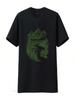 Grand Teton National Park Oversized T Shirt Linocut GTNP Forest Mountain River Scenery Hiking Outdoors Nature Inspired Tee