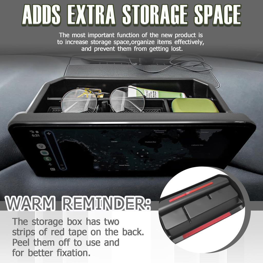 For Mazda CX5 CX-5 2025 2025 2025 Center Console Front Dashboard Tray 2PCS Center Console Organizer Accessories Dash Board Box