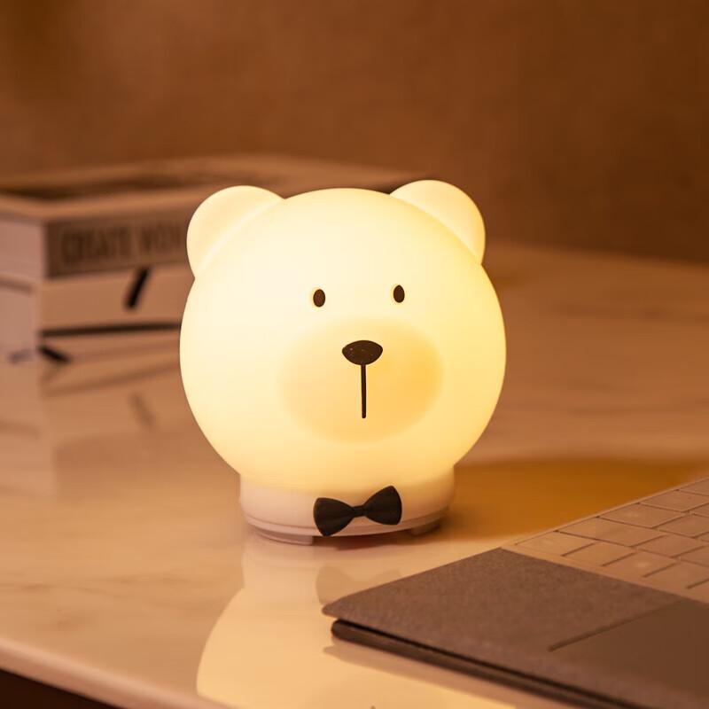 Cute Pet Smart Voice Control Night Light