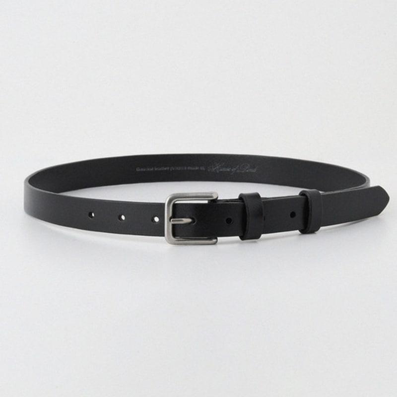 

HOUSE of POND Ремень из коровьей кожи полной зернистости_Черный FREE