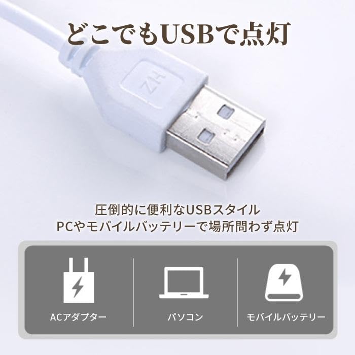 Stylish Desk Lamp with Clamp and Clip, Bright, Stepless Dimming, Color Temperature Adjustment, White, Study Lamp, Stand Lamp, USB Powered, Table