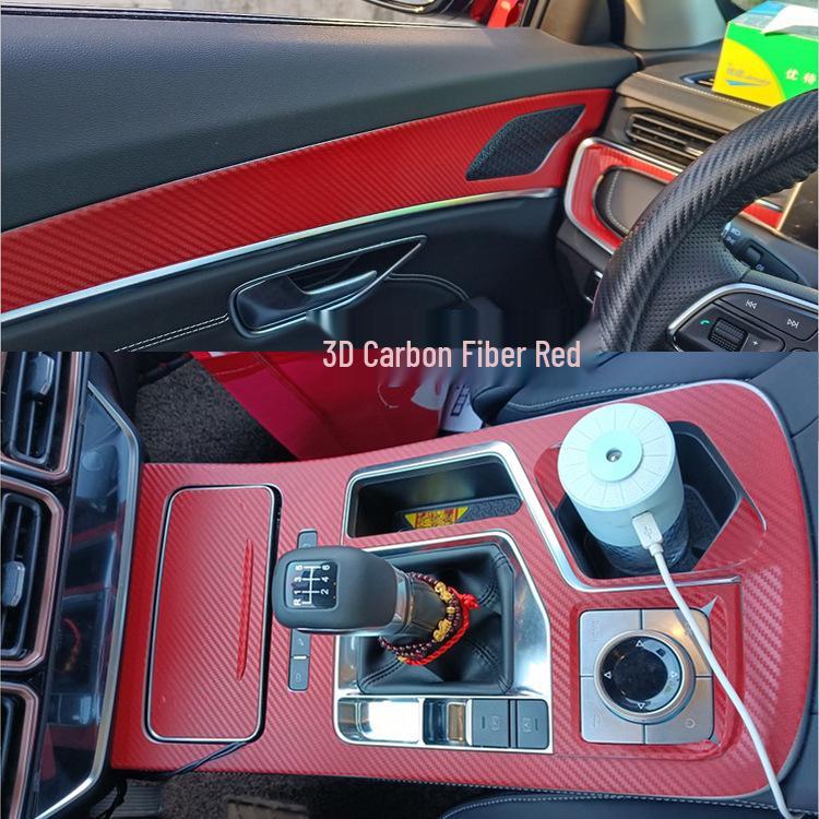 2021 Jetour X70 PLUS Interior Decal: Center Console & Gear Shift Protector