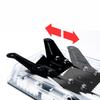 LED Warning Light Bar 684W, Ece R65 Homologation - 51 Lighting Modes Orange