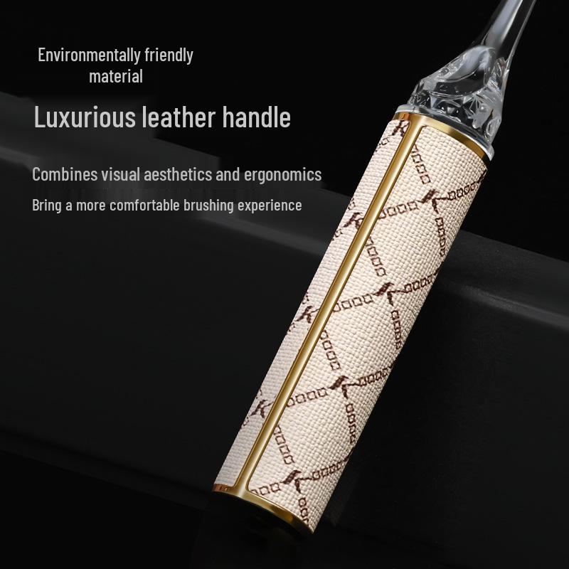 Portable Soft Bristle Toothbrush for Gum Care - 10,000 Bristles - Travel-Friendly Couple's Gift Set