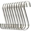 Multifunction S-Shaped Clasp Rack Stainless Steel Suspension Hooks Hanging Hook Hanger Holders