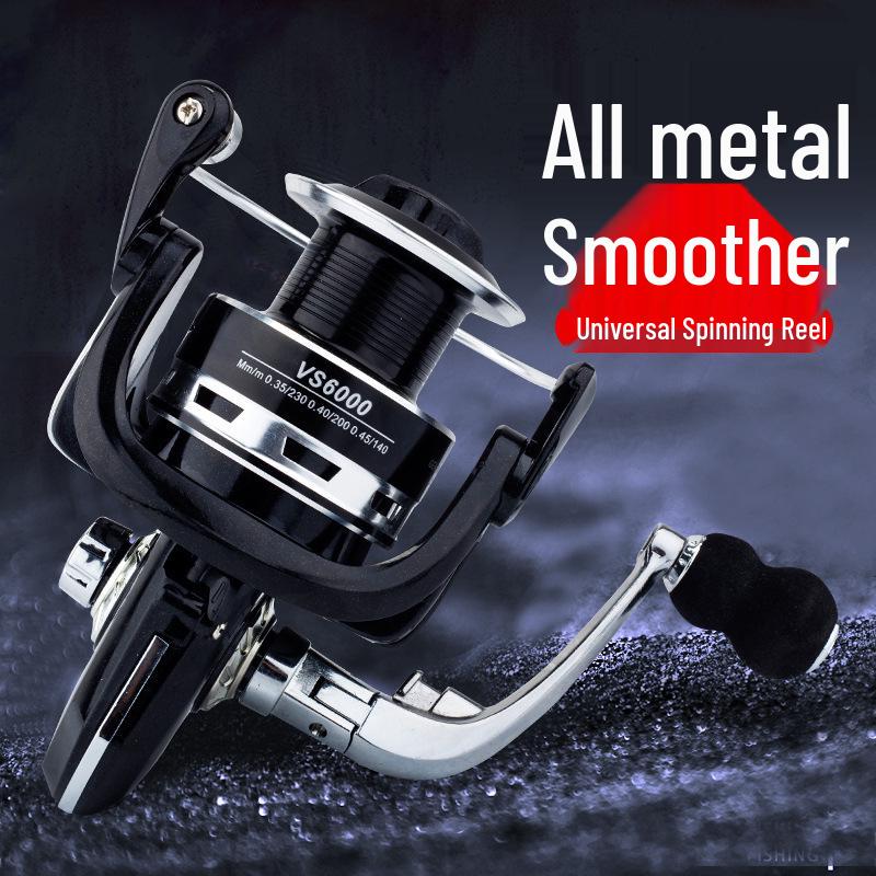 

Металлическая ножка спиннинговой катушки с EV рокером для морской и скальной рыбалки, дальний заброс приманки, микро рыболовная катушка. Model 1000