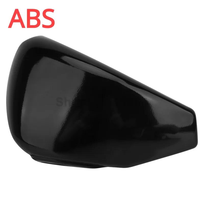 

Black Motorcycle Side Battery Fairing Cover Left Right Guard For Harley Sportster XL Iron 883 1200 48 72 Custom 2004-2013 left