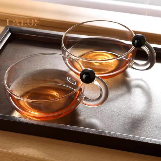 Glass Tea Pot with Removable Tea Brewer Filtration Heat Resistant Glass Teapot for Loose Leaf Tea Stove Microwave Safe BPA-Free Tea Infuser Pitcher