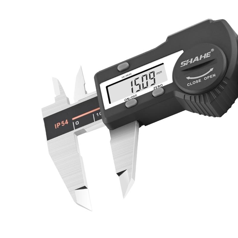 Yaopu High Precision IP54 Digital Display Vernier Caliper Waterproof Dustproof Industrial Electronic 0-150mm 0-150 mm