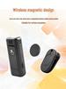 High-Power Magnetic Dual-Microphone Wireless Lavalier Speaker for Teachers and Outdoor Public Address