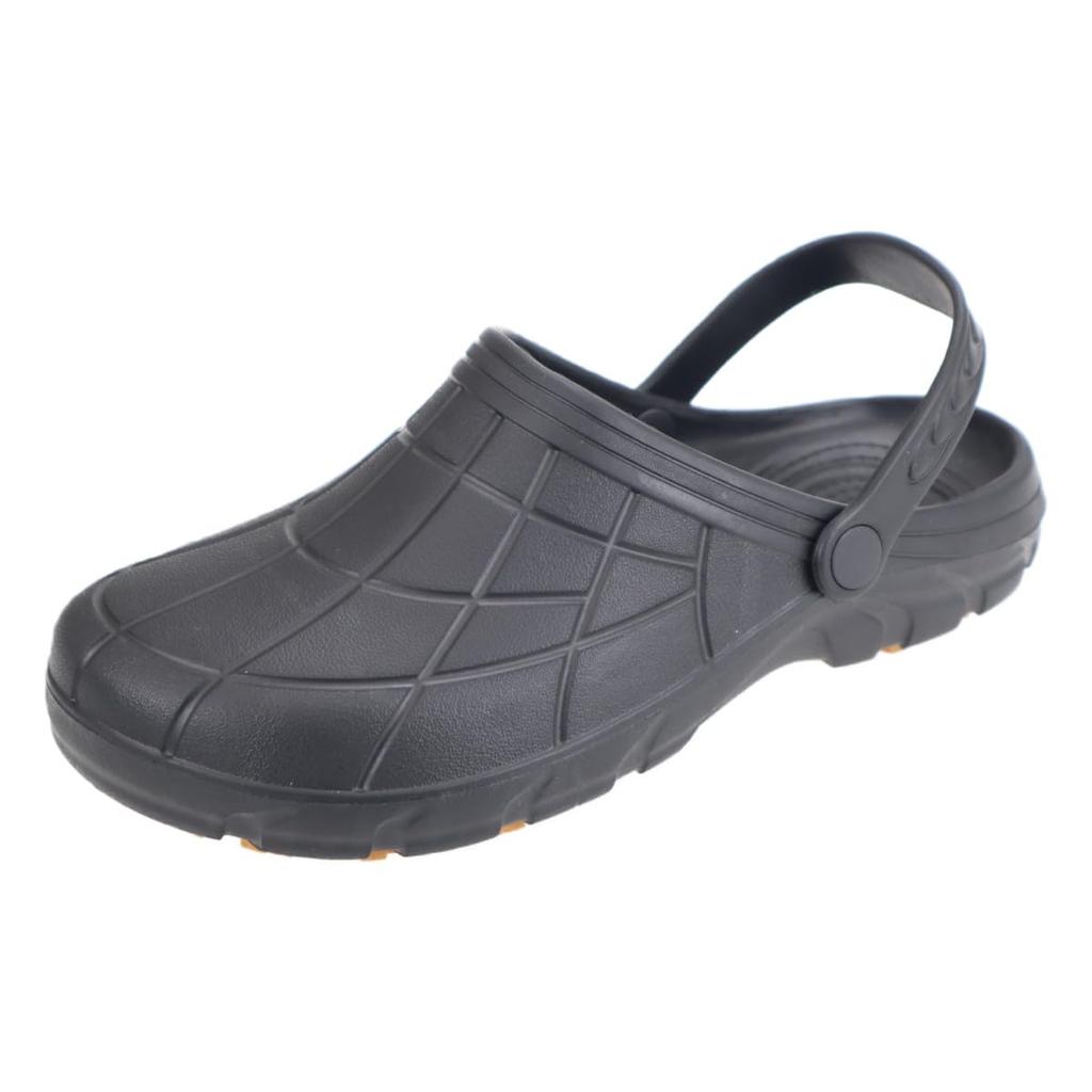 Hanshin Soji EVA Sandals SS Size Black HM-9050