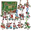 2025 New Christmas Series Blind Box Diamond Painting Diy Drill Key Chain Pendant Acrylic Children Hand-painted Diamond Painting