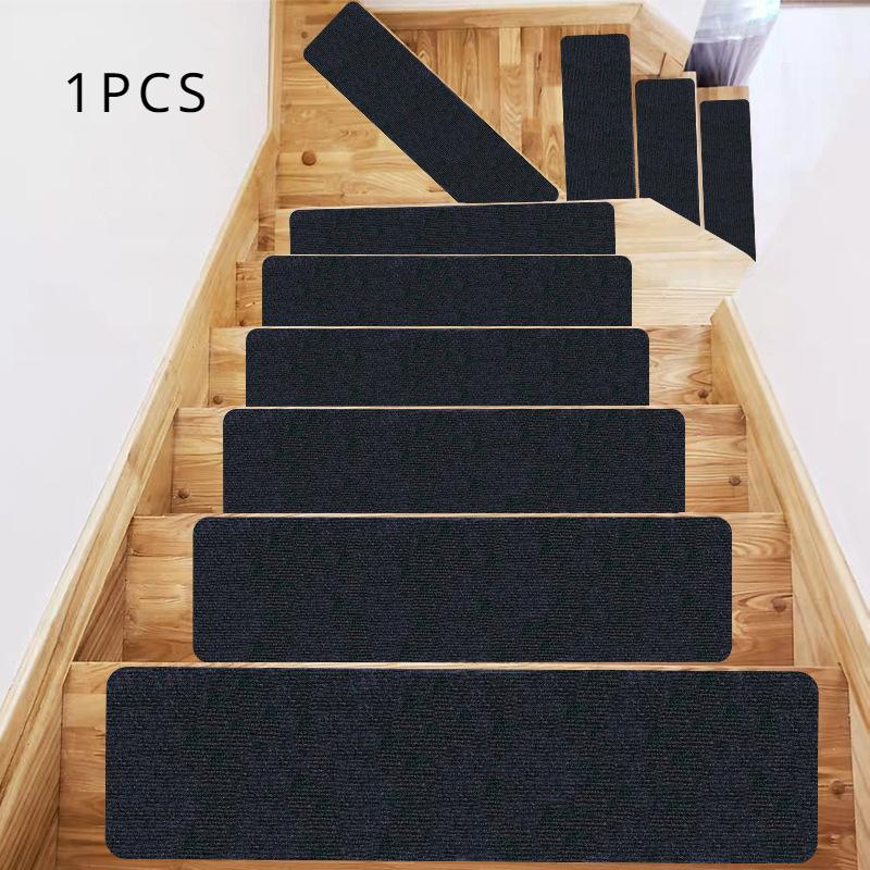 

Накладка на ступень противоскользящая коврик ковер самоклеящийся напольный коврик придверный коврик ступень лестница матовый водонепроницаемый и износостойкий 10 шт. 55x20