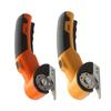 Cordless Electric Fabric Scissors Lithium Powered Cloth Cutting Machine For Fast Textile Trimming With Safety Guard