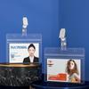 Transparent PVC ID Badge Holder