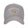 Unisex Baseball Cap Republic Of Congo EST Independence Day Wild Sun Shade Peaked Adjustable Outdoor Caps for Unisex Women