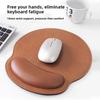 2Pcs/Set Non-Slip Ergonomic Mouse Pad Creative Wristband Mouse Mat Keyboard Hand Cushion  Desktop
