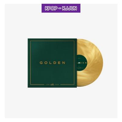 Jung Kook (Bts) 'GOLDENE' LP