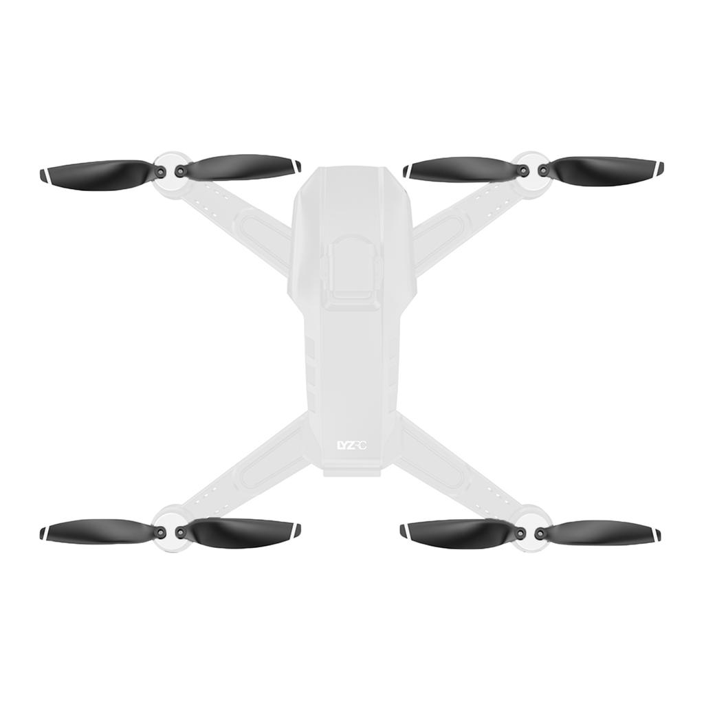 Plastic Propeller Props Blade Lightweight Drone Propeller Blade Replacement Kits Drone Wing Fans Spare Parts for L900 Pro Se