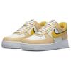 Nike Air Force 1 Low '07 Lx '82 Double Swoosh Sail Yellow Ochre Women's Sneakers DX6065-171