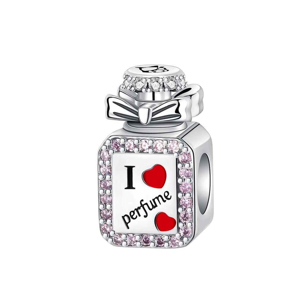 copper Fashion High Heels Lipstick Dress Perfume Bottle Life Collection Charm Bead Charms Bead Charms Compatible With Pandora Authentic Bracelets Do I