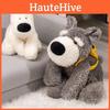 Cuddly Highland Warm Terrier And Schnauzer Plush Toy For Sleeping And Snuggling