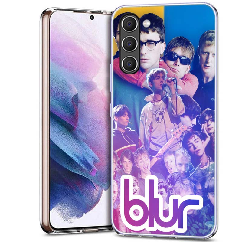 Blur Band Phone Case for Samsung A54 A14 A24 A34 A17 A37 A57 A55 A35 A25 A15 A13 A23 A33 A53 A07 A05S A04S A03 A73 Galaxy Note 2