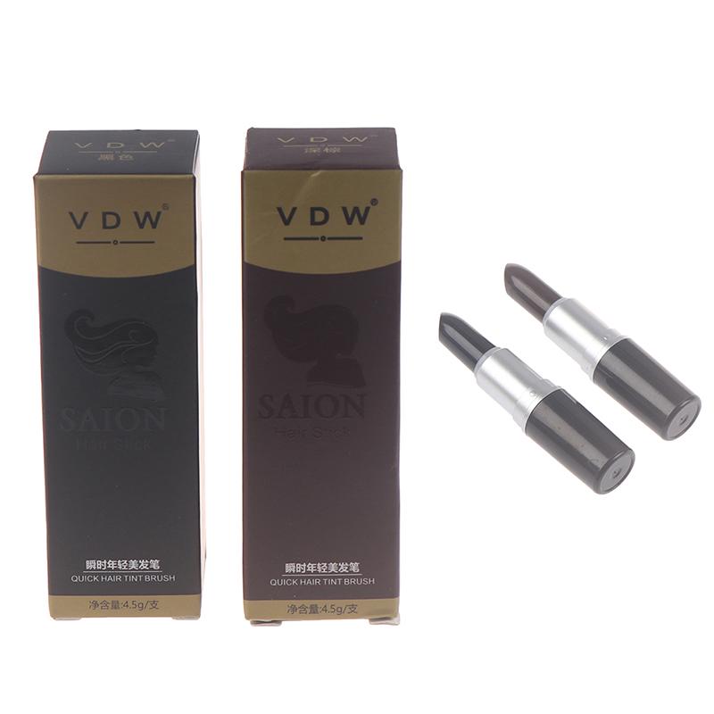 Temporary Hair Dye Instant Gray Root Coverage Hair Color Modify Cream Stick