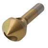 1pcs Titanium Countersink Deburring Drill Bit Hole Cutter Metal Chamfering Tool 90 Degree Chamfer Countersink Drill Bit