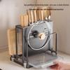 YouShu 304 Stainless Steel Kitchen Knife Rack & Utensil Organizer