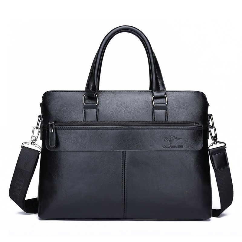 

New men s bag handbag business briefcase shoulder bag oblique span bag men s casual large-capacity bag