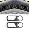 For Toyota Tacoma Carbon Fiber Interior Front Door Handle&Speaker Cover Trim