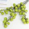 Green Plants Foam Fruits Branch Small Fruit Fake Plants  Living Room Decoration