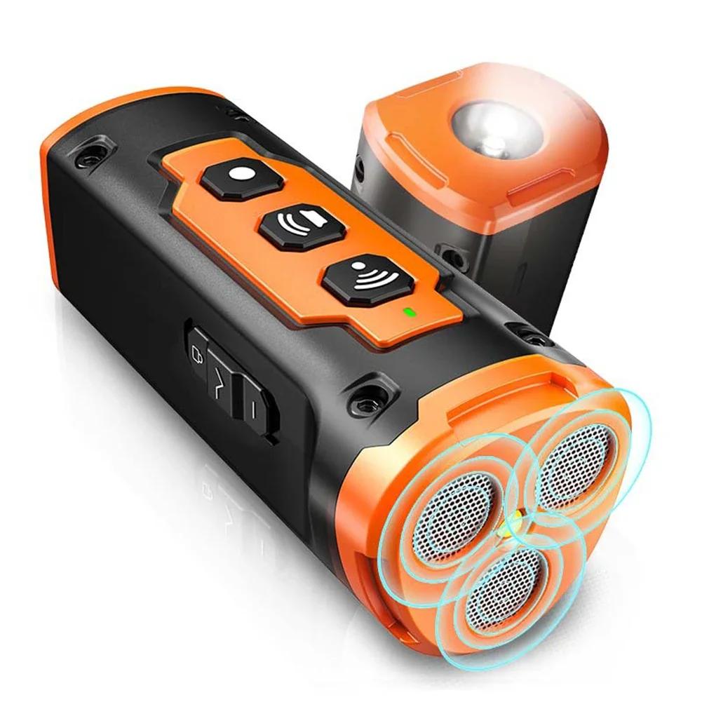 2026 Rechargeable Anti Dog Bark Deterrent Device With LED Flashlight Release Pet Dog Repeller Ultrasonic Dog Training Device