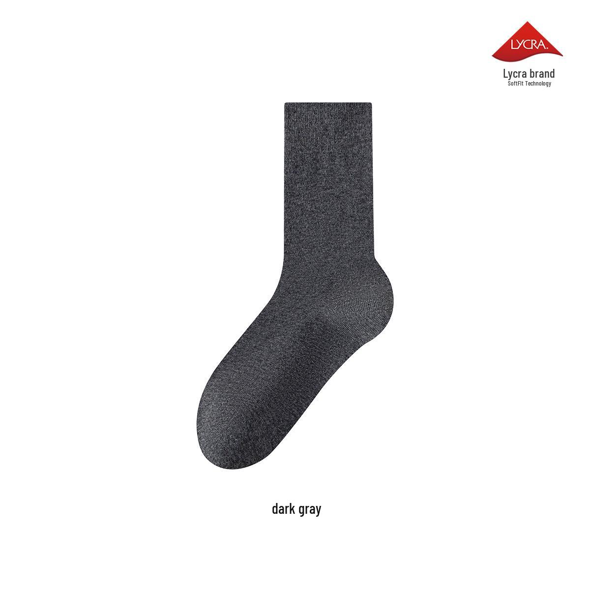

Women s Mid-Calf Cotton Socks - Spring/Autumn Style, Sweat-Absorbent, Odor-Resistant, Casual & Versatile, Perfect with Birkenstocks.