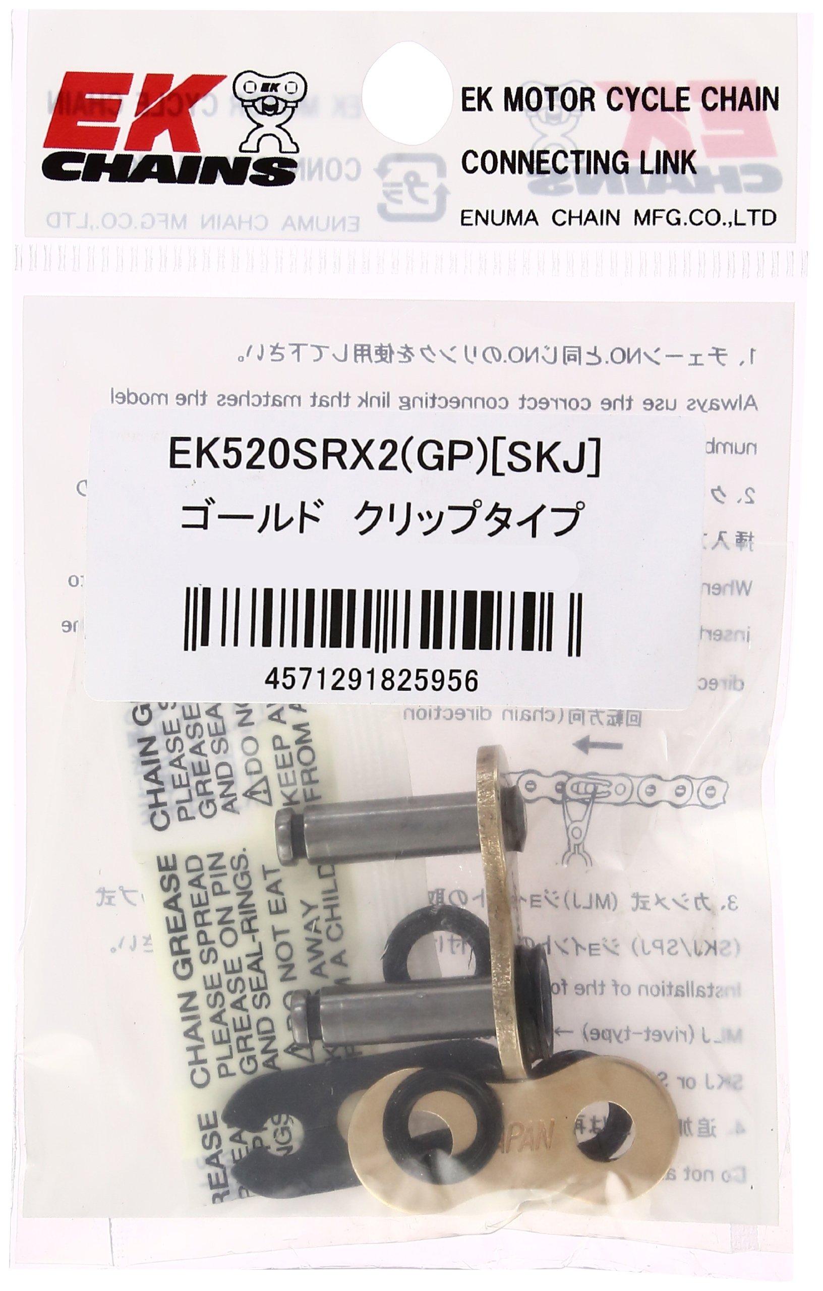 

EK Semi Press Clip Joint 520SR-X2 Gold