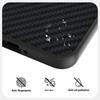 ABEEL For Xiaomi 15S Pro Case Compatible with MagSafe Carbon Fiber Texture Back Cover