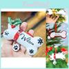 Unique Handcrafted Resin Dog Bone Ornament With Cheerful Christmas Hat And Tag