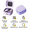 1 Set Magnetic Sewing Box with 20 Needles 16 Thread Scissors Tape Thimble Needle Threader Portable Travel Sewing Tools