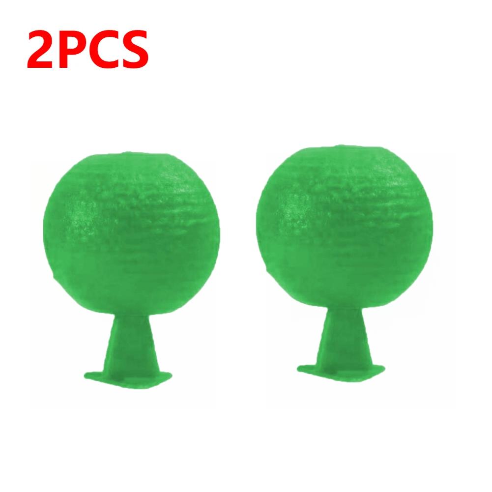 

Ловушка для фруктовых мух и ловушка, липкая сфера, ловушка для комаров, ловушка для насекомых, желтый клей, гибкая доска для цитрусовых, мух-журчалок, комаров Green-2PCS