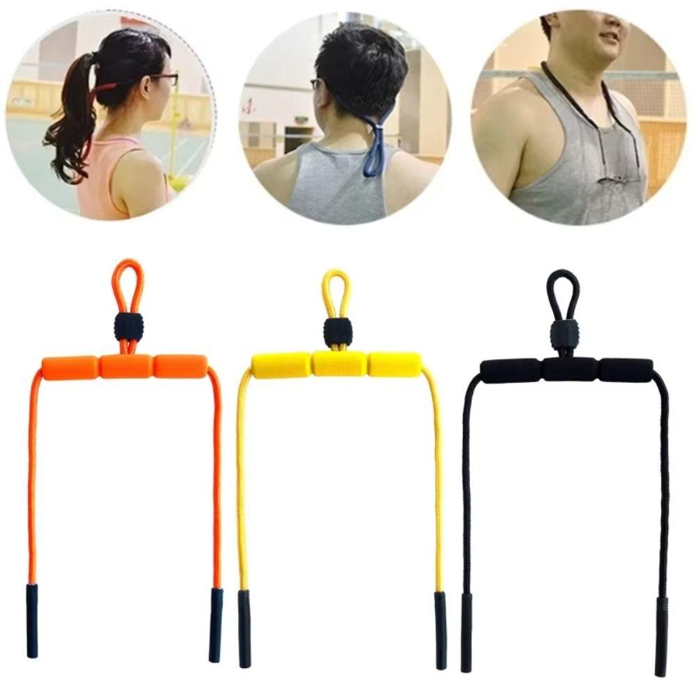 Adjustable Length Eyewear Retainer Polyester Foam Sunglasses Lanyard Eyeglass Chain  Swimming