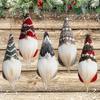Gnome Ornaments 5piece Figurines Pendant Doll Decor Gnome Christmas Decor For Table Home Mantels Family Holiday Office Window