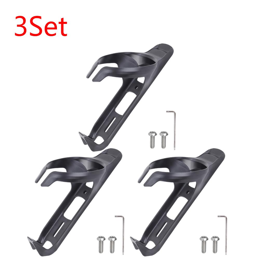 Bike Water Cup Holder Anti-Theft Bike Water Bottle Bracket Scratch-Proof Anti-Lost Protective Bottle Holder for Airtag