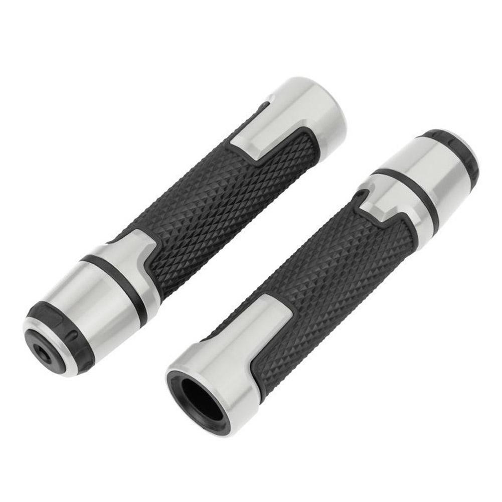 Scooter Handle Grip Anti-Slip Handle Cover Black Comfortable Grip Direct Mount Installation For Electric Vehicles