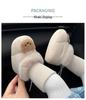 Unisex Baby Toddler Warm Velvet Socks Shoes - Cute Casual for Newborns (0-12 Months)