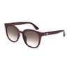 Gucci Double G Series One-Piece Nose Pad Irregular Frame Sunglasses Unisex Sunglasses Black GG1122SA